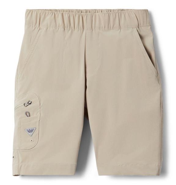 Columbia PFG Terminal Tackle Shorts Khaki For Boys NZ61082 New Zealand